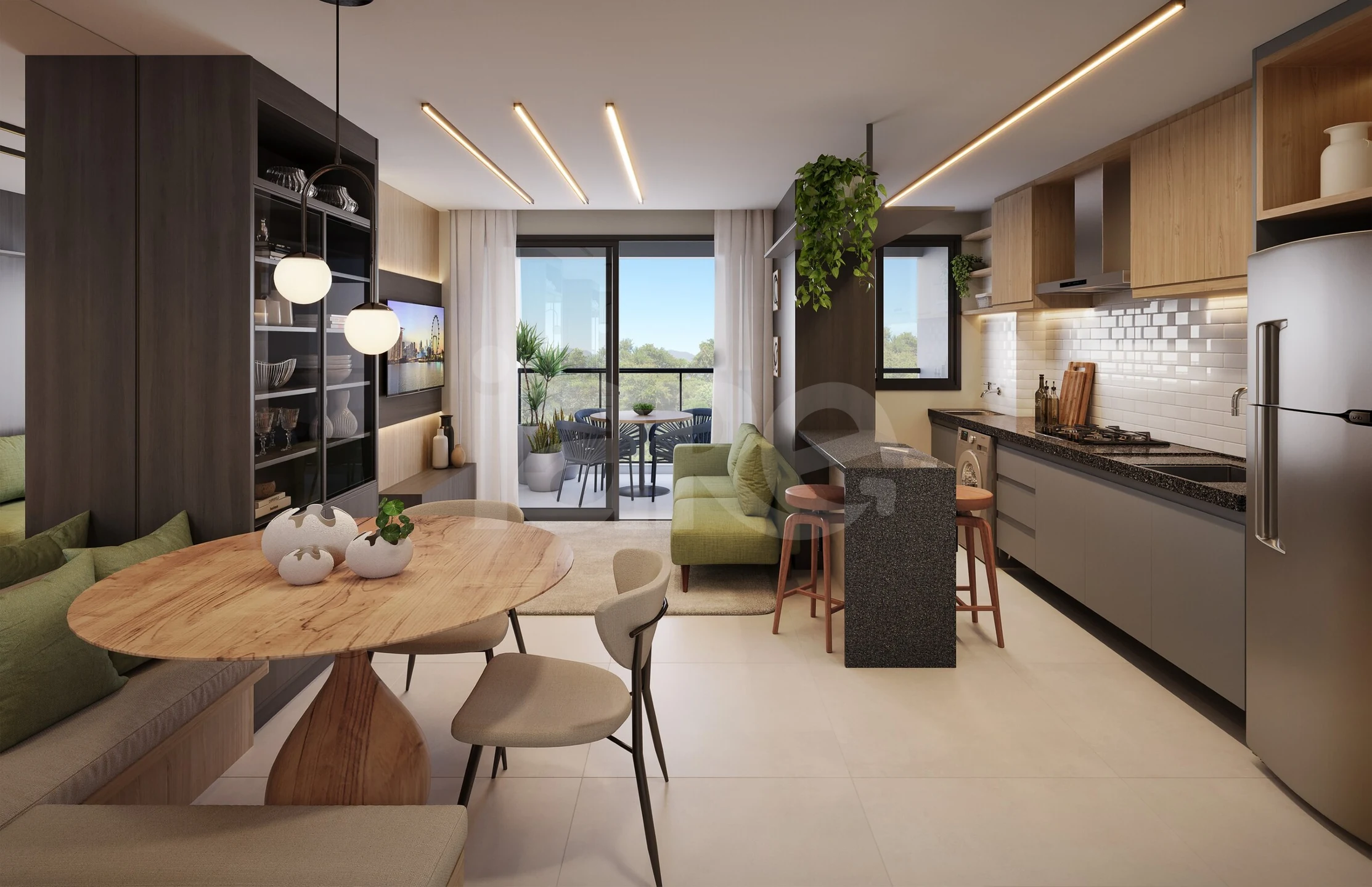 Lúmea Camburi - Apartamento com 66,16 m², em Jardim Camburi — foto 3