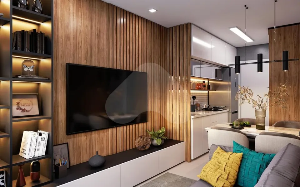Griffe Campo Limpo - Apartamento com 36,53 m², em Jardim Ana Maria — foto 2