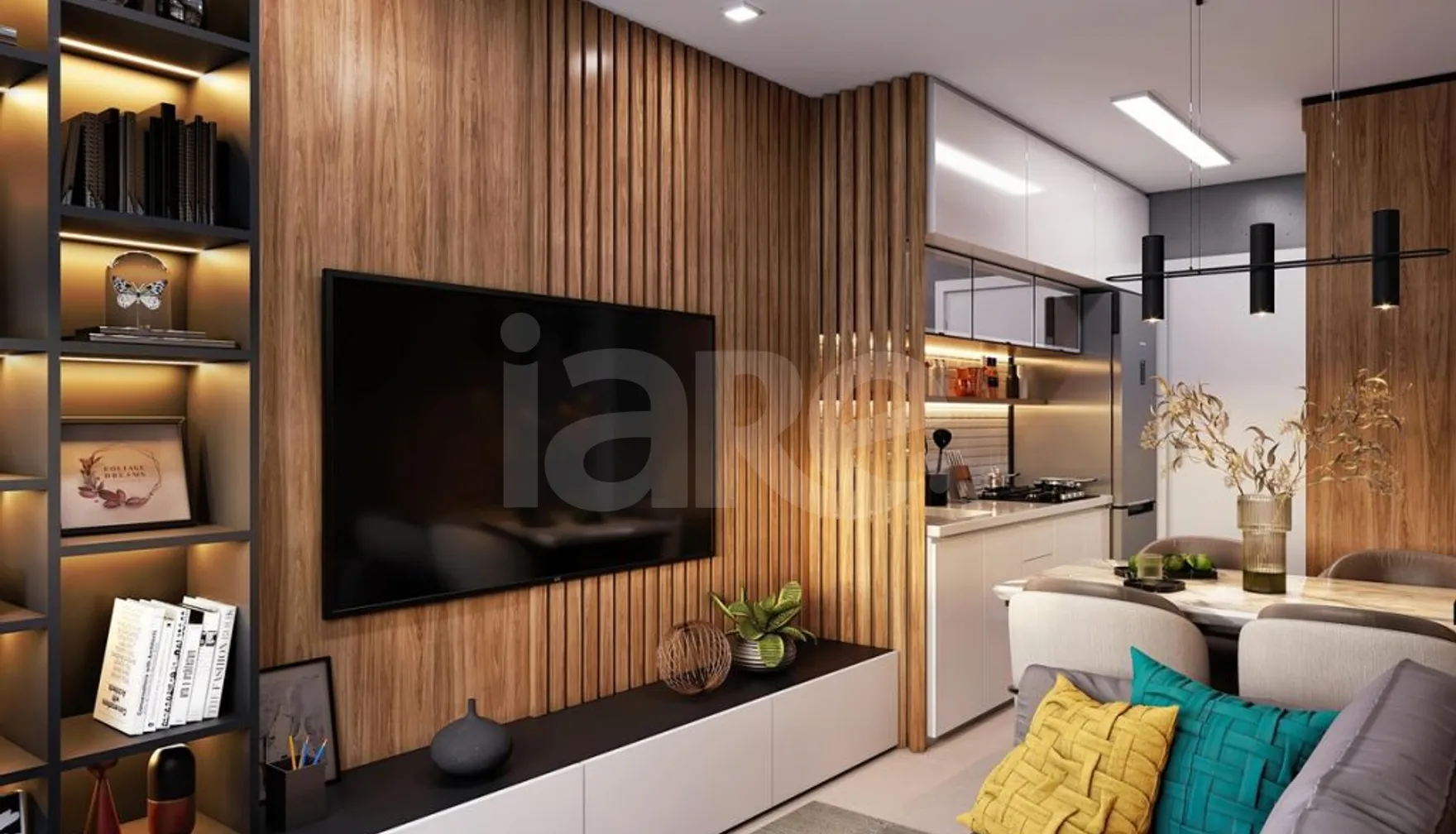 Griffe Campo Limpo - Apartamento com 36,77 m², em Jardim Ana Maria — foto 2