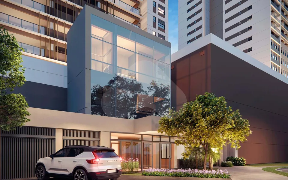 Residence Unik - Studio com 24,91 m², em Vila Firmiano Pinto — foto 6
