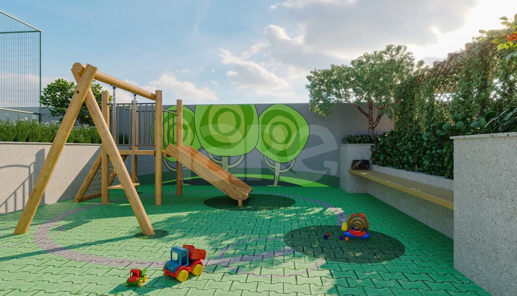 Landscape Green Living - Apartamento com 171,38 m², em Enseada do Suá — foto 18