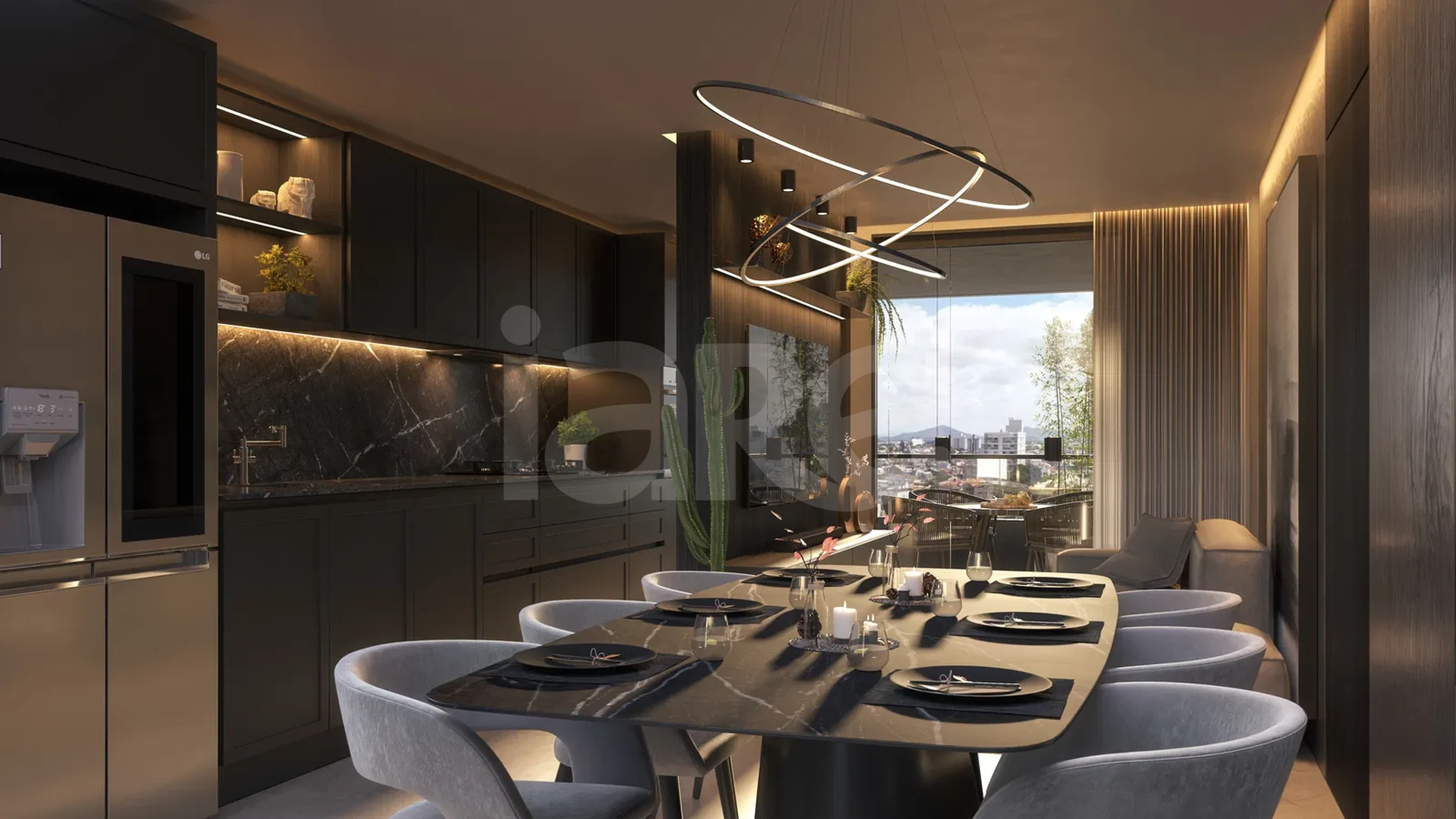 Urban Life Home - Garden com 138,29 m², em Centro — foto 2