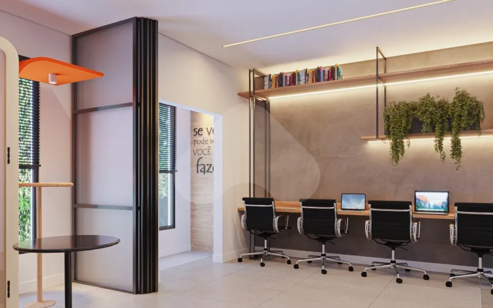 Lumy Brick - Apartamento com 30,67 m², em Vila Leopoldina — foto 5