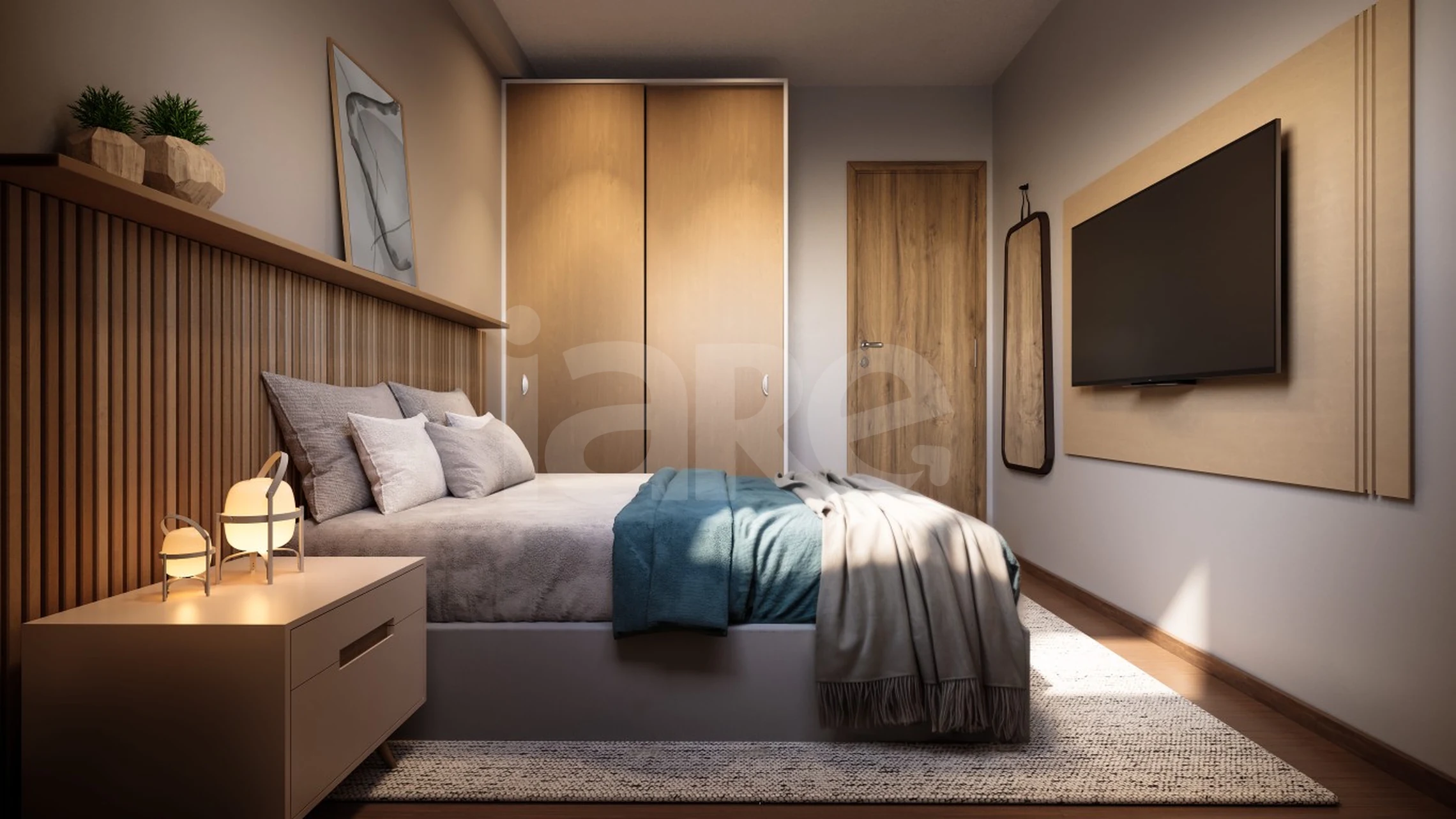 San Miller - Apartamento com 34,09 m², em Jardim Brasil — foto 3