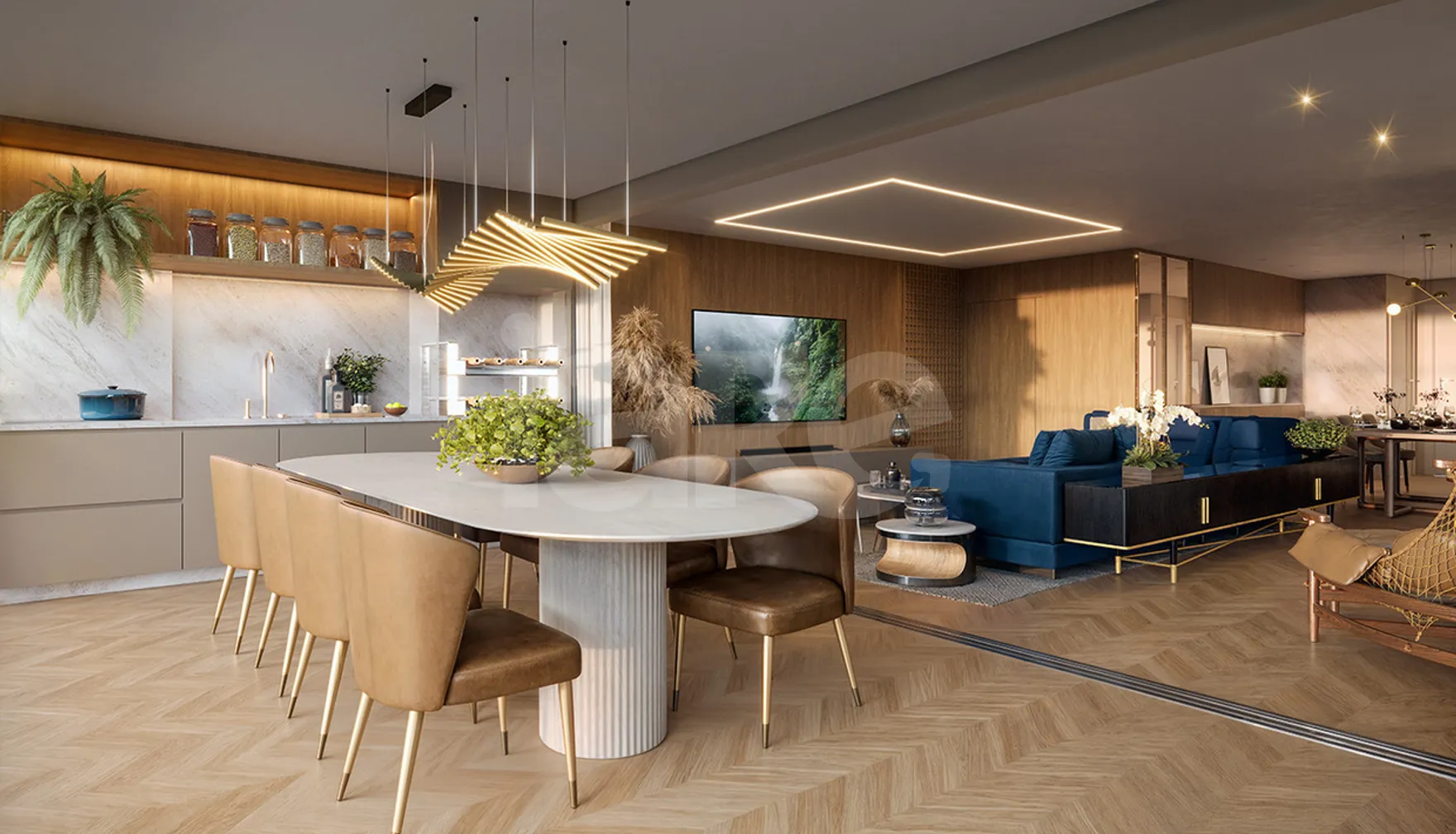495 Joaquim Lírio Carlos Madeira Residences - Cobertura com 862,76 m², em Praia do Canto — foto 2