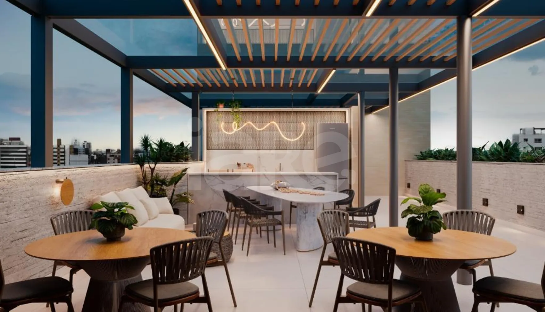 Aura Lofts - Garden com 23,73 m², em Jardim Oceania — foto 9