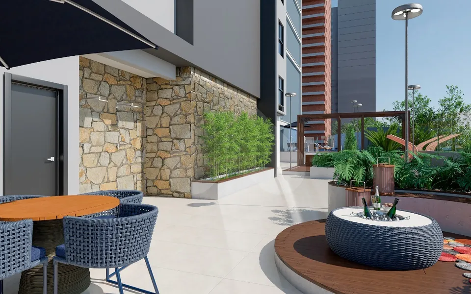 Oceânico - Apartamento com 44,24 m², em Meia Praia — foto 21
