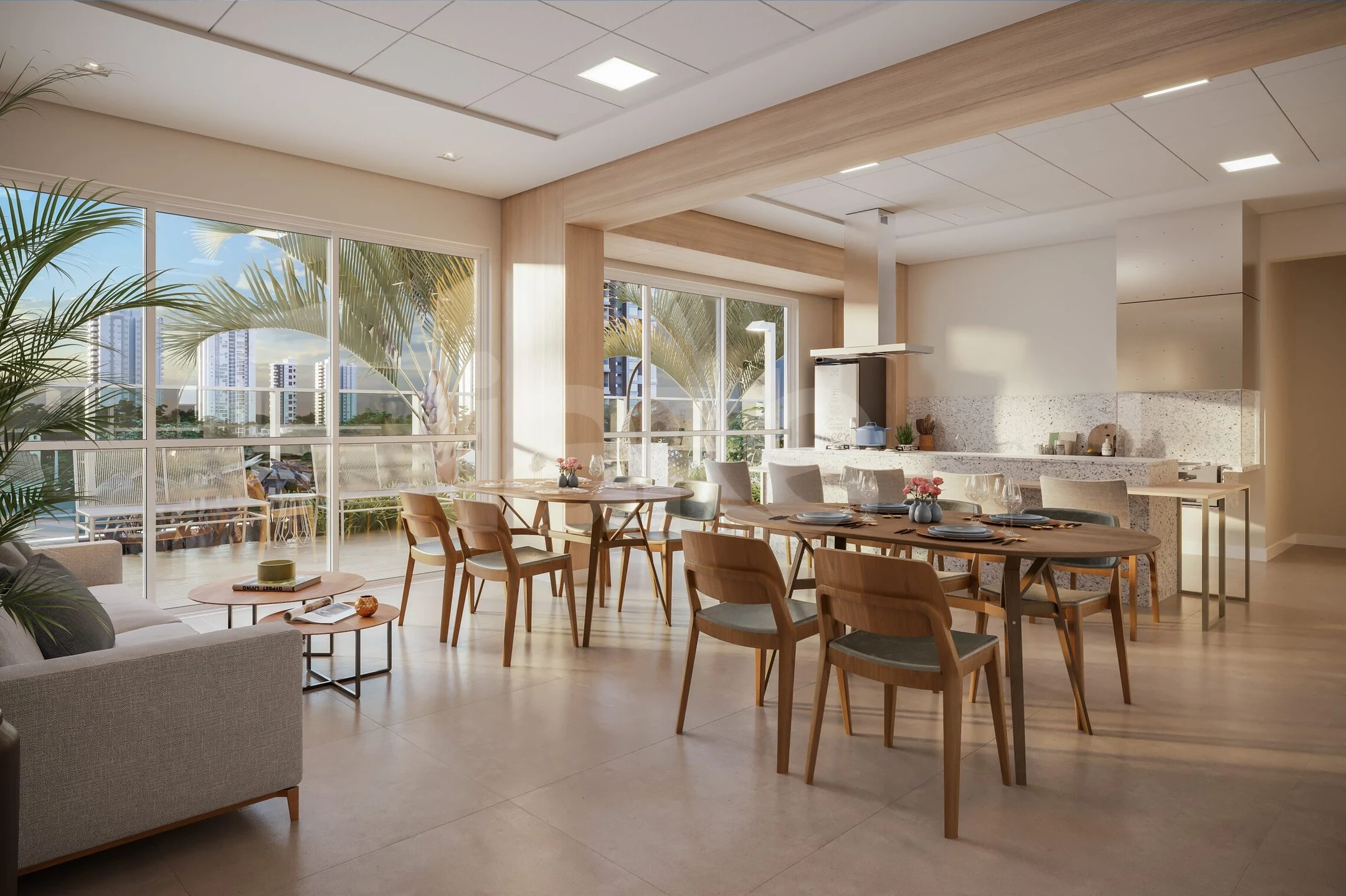 Wish Vaca Brava - Apartamento com 62,43 m², em Setor Bueno — foto 10