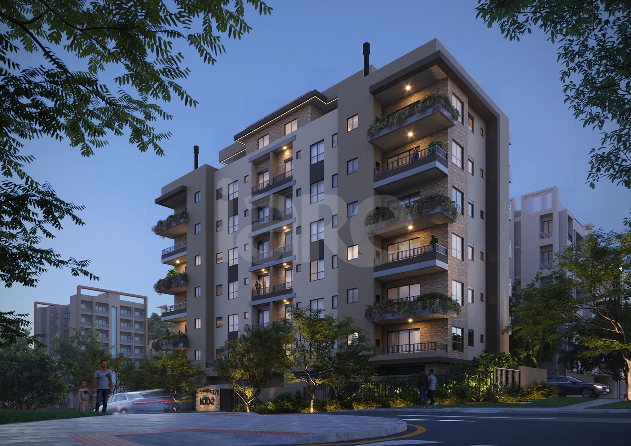 Kobe - Apartamento com 78,57 m², em Vila Izabel — foto 1
