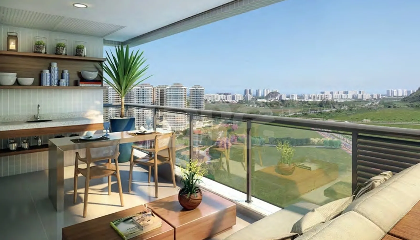 Ilha Pura Astra - Apartamento com 90,32 m², em Barra da Tijuca — foto 10