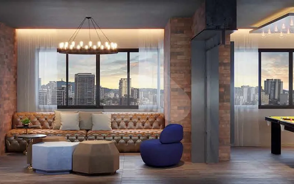 Haus Mitre Station Brooklin - Studio com 26,41 m², em Jardim das Acácias — foto 6