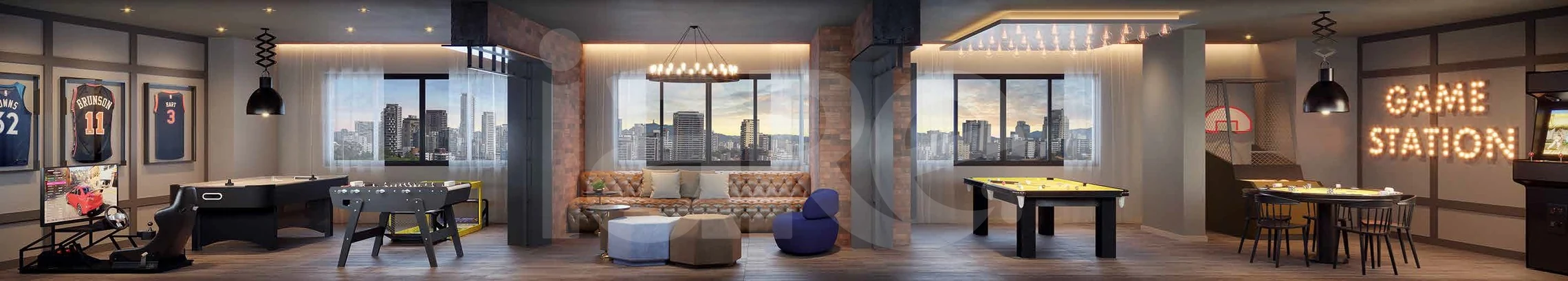 Haus Mitre Station Brooklin - Apartamento com 41,92 m², em Jardim das Acácias — foto 6