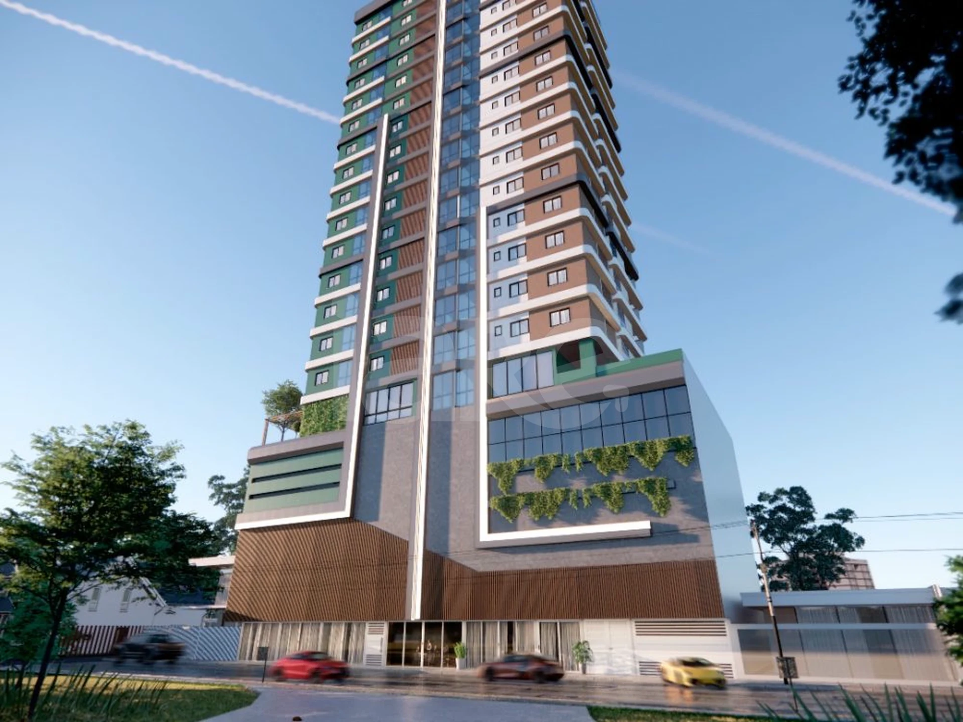 Sunset - Apartamento com 50,5 m², em Morretes — foto 4