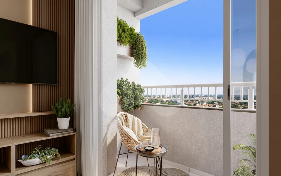 Residencial Ipês - Apartamento com 36,48 m², em Vila Cosmopolita — foto 5