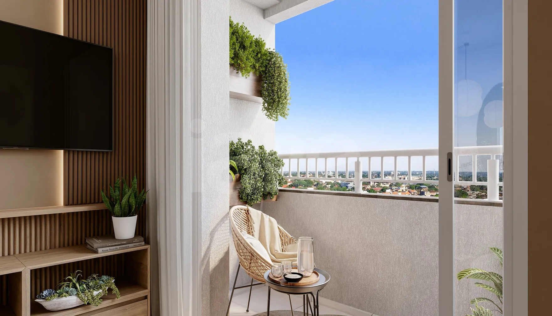 Residencial Ipês - Apartamento com 36,48 m², em Vila Cosmopolita — foto 5
