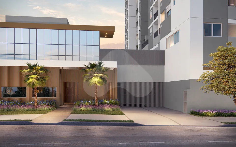 Marco Butantã - Apartamento com 30,77 m², em Butantã — foto 5