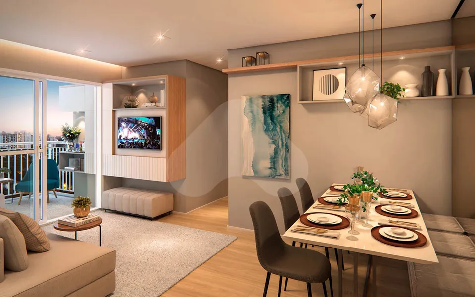 TEG Sacomã - Apartamento com 65 m², em Sacomã — foto 4