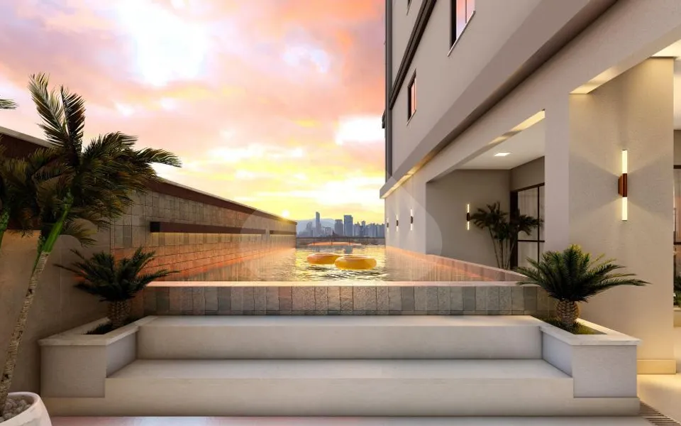 Santa Monica Beach Residence - Apartamento com 80 m², em Perequê — foto 18