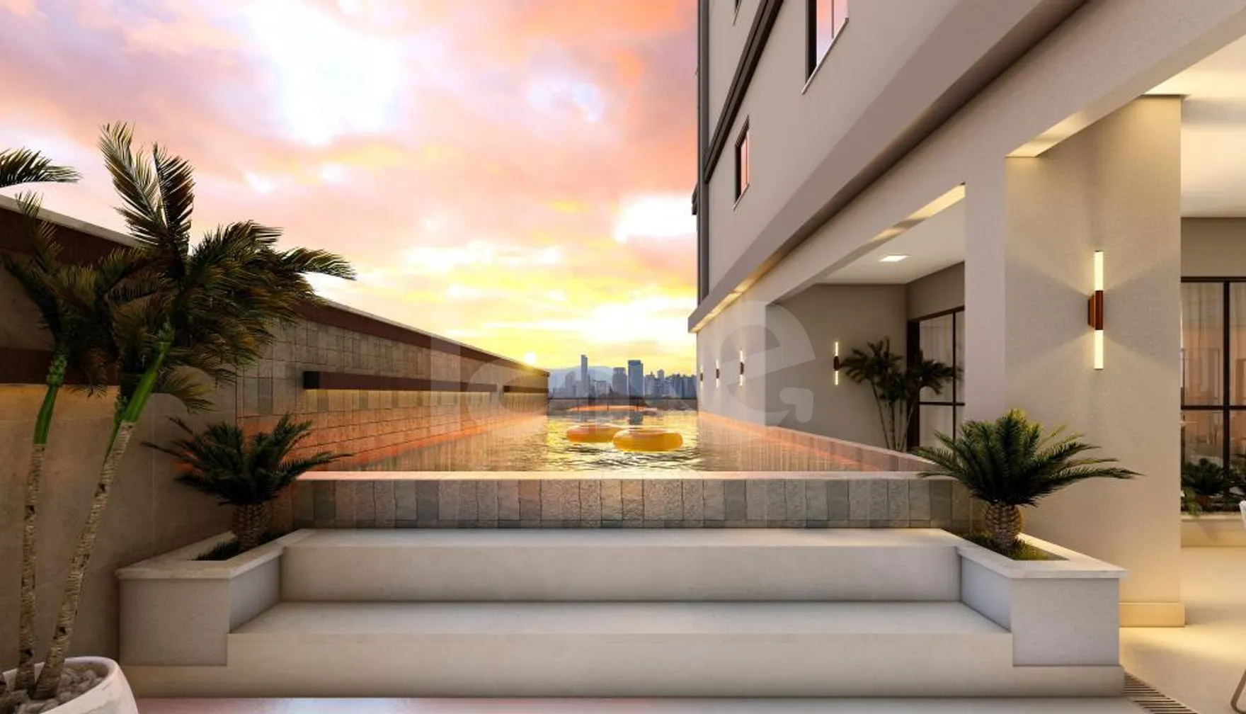 Santa Monica Beach Residence - Apartamento com 80 m², em Perequê — foto 21