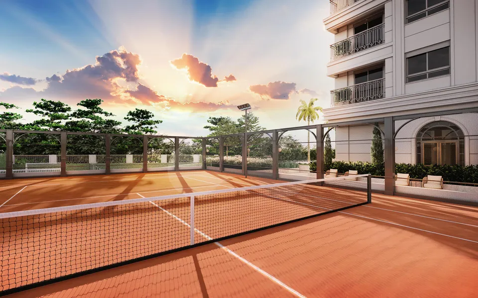 Château Jardin Harmonie - Apartamento com 185,1 m², em Vila Tramontano — foto 16