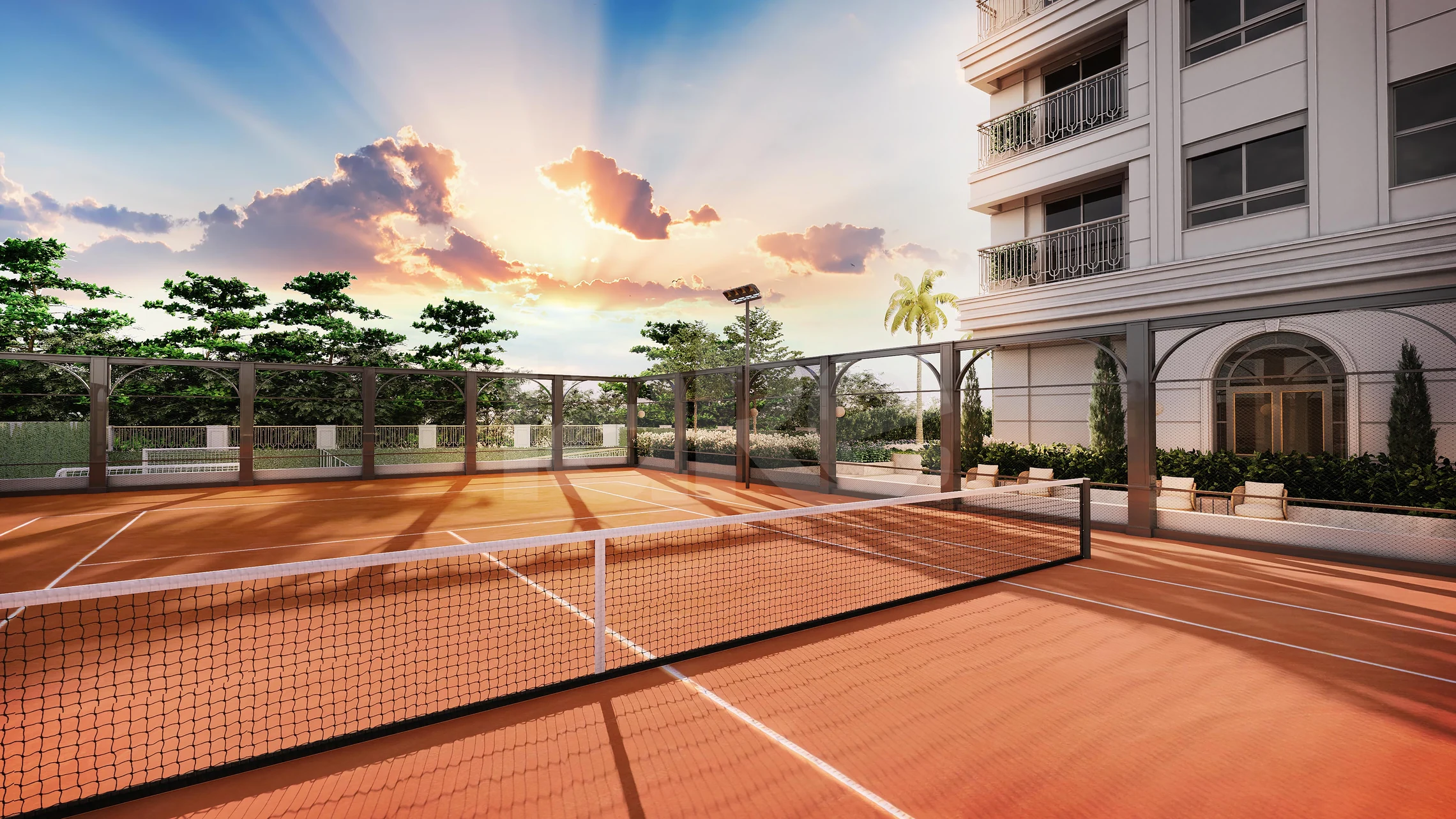 Château Jardin Harmonie - Cobertura com 427,26 m², em Vila Tramontano — foto 16