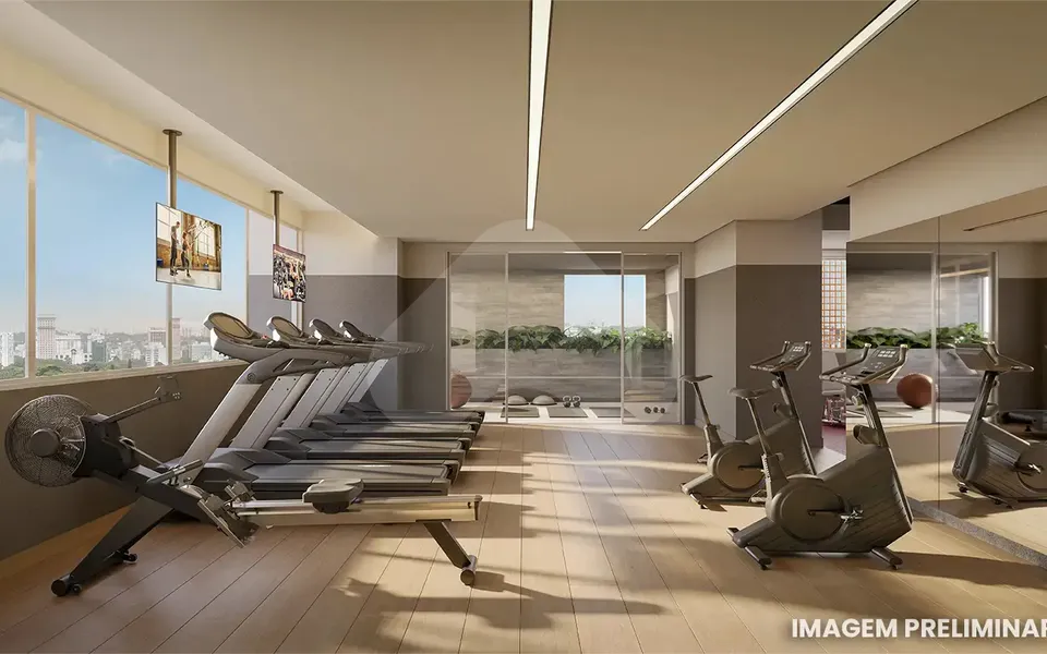 Almadá Vila Madalena - Apartamento com 29,99 m², em Sumarezinho — foto 7