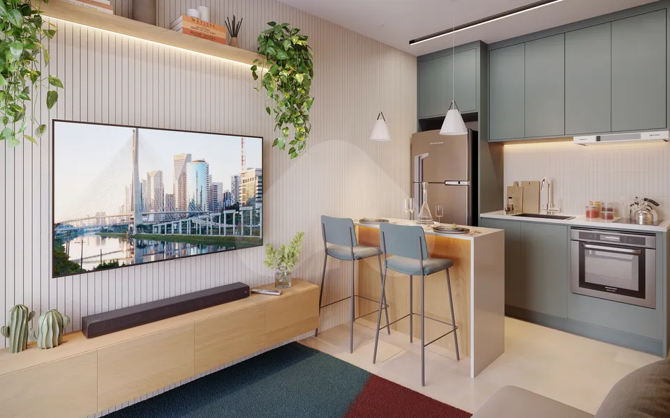 VIP Vila Prudente - Apartamento com 25,42 m², em Vila Prudente — foto 8