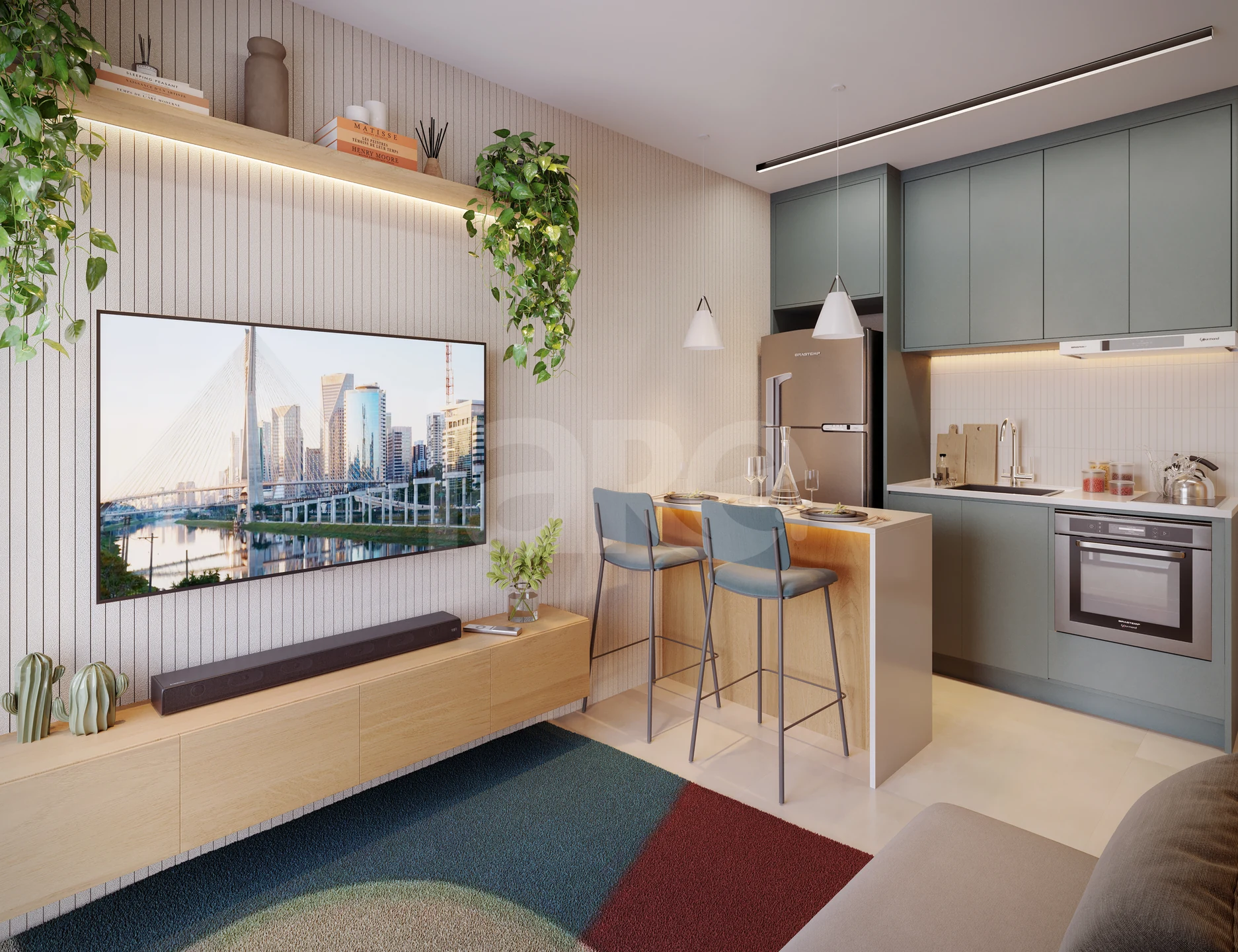 VIP Vila Prudente - Apartamento com 25,42 m², em Vila Prudente — foto 8
