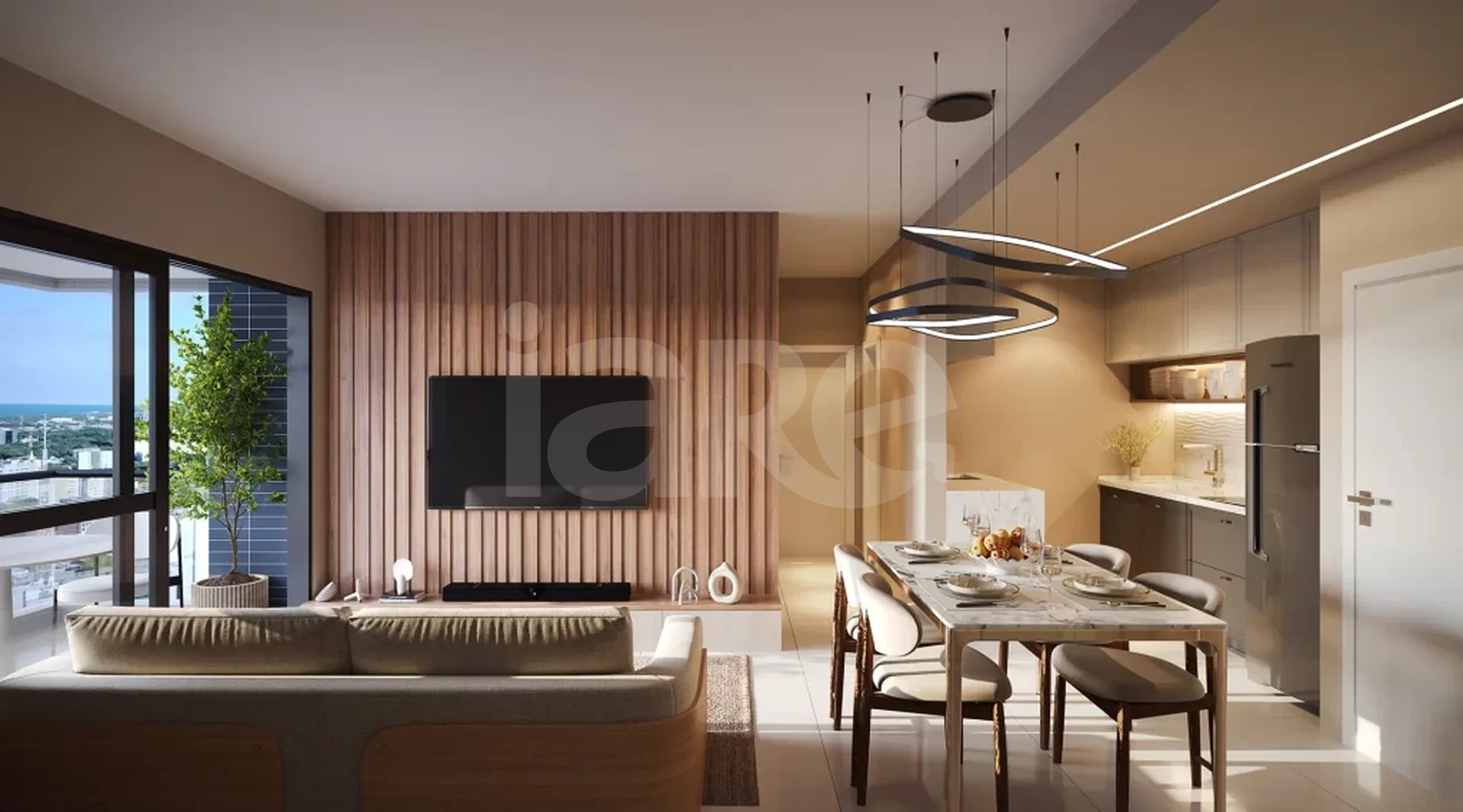 Palácio Paissandu - Apartamento com 52 m², em Paissandu — foto 3