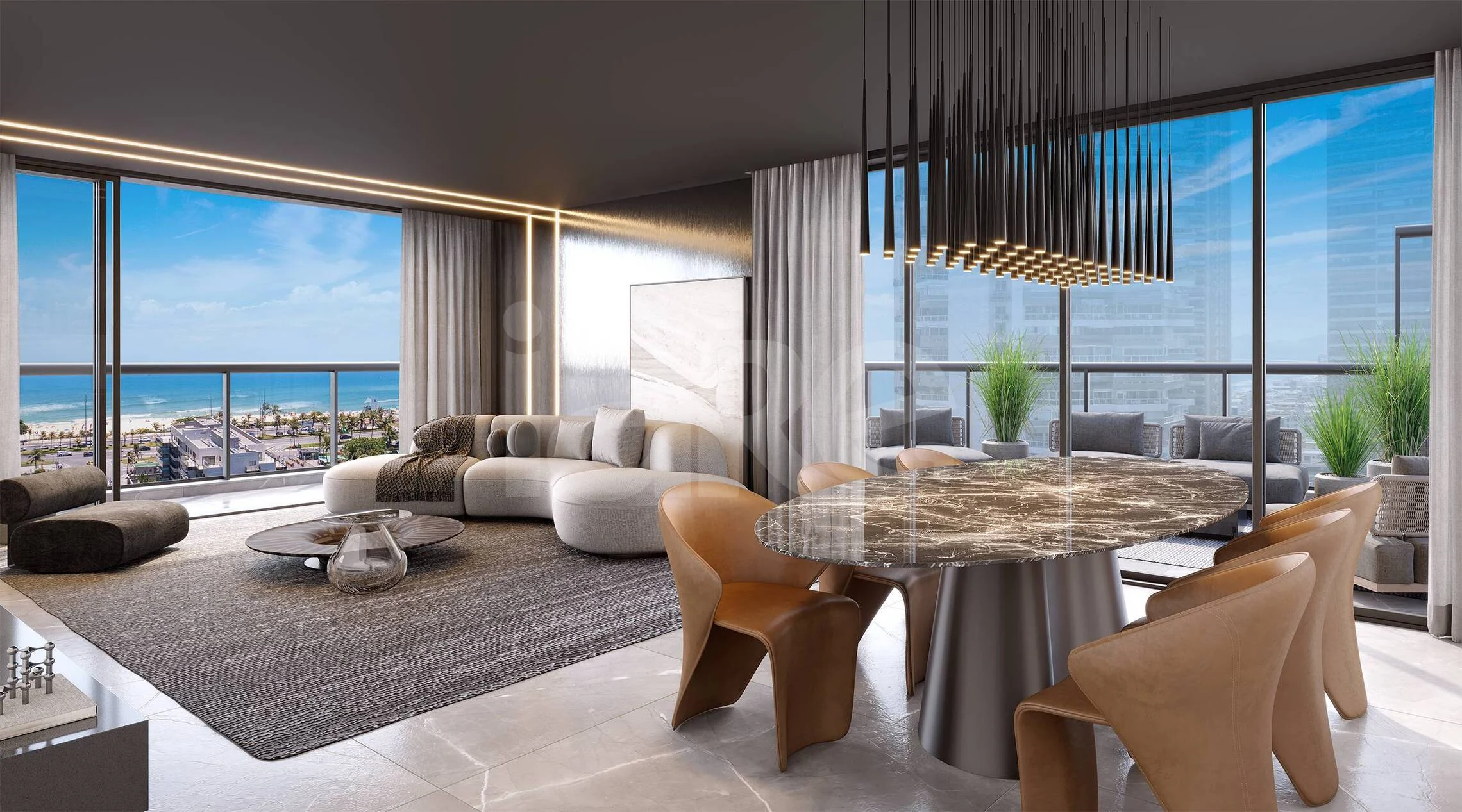 Coupé Tower - Apartamento com 87,86 m², em Barra da Tijuca — foto 2