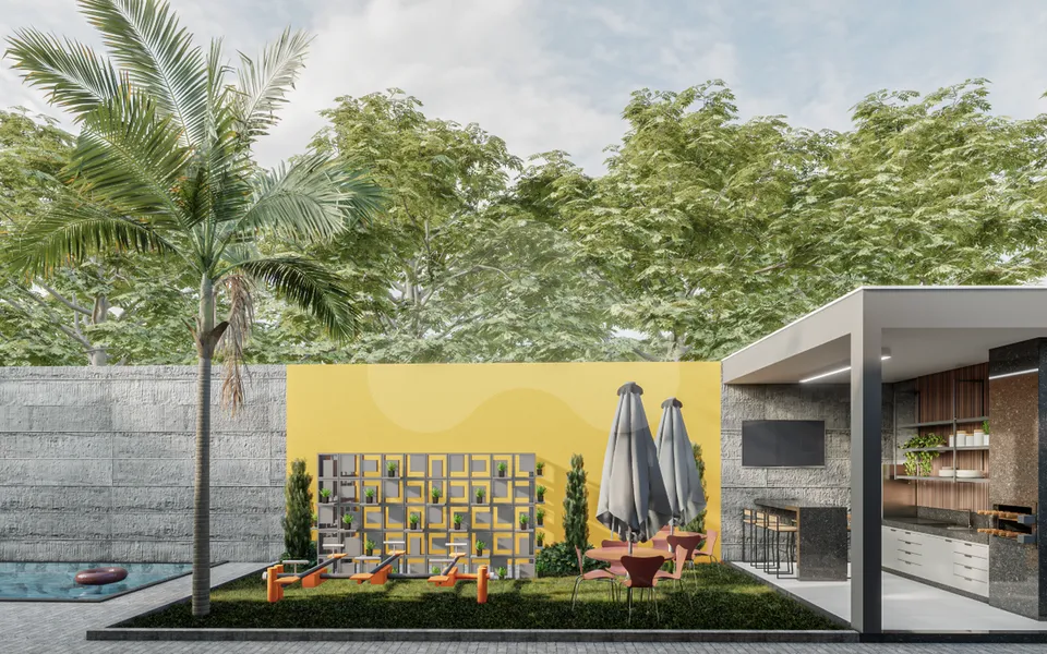 Street Art - Apartamento com 24,03 m², em Vila Princesa Isabel — foto 30