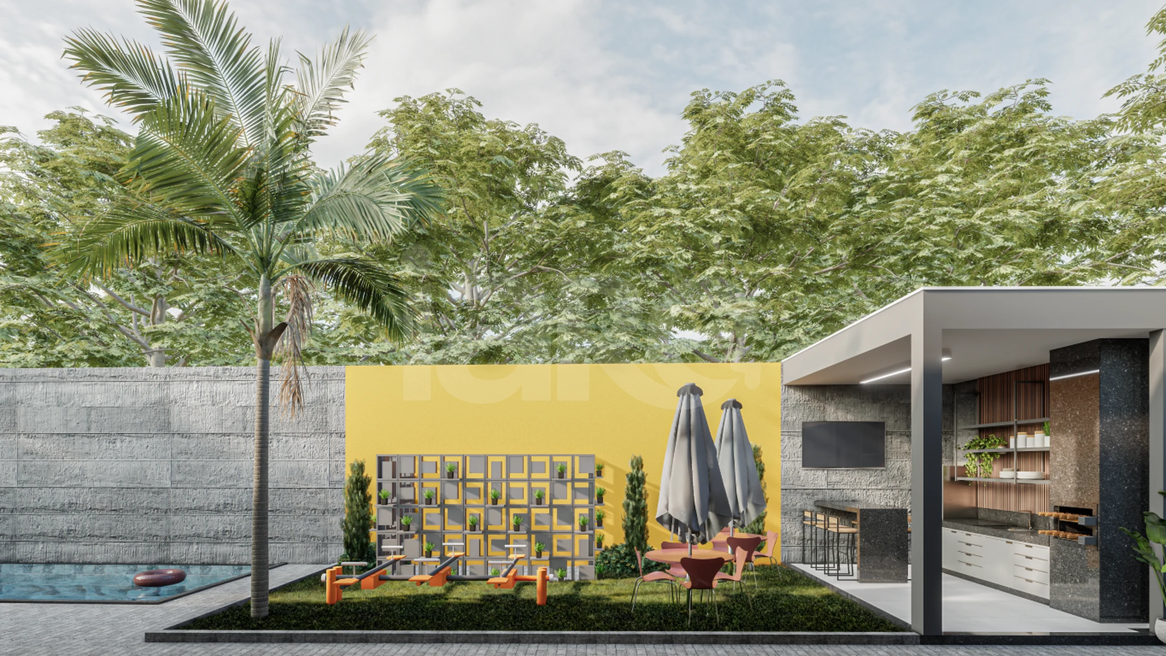 Street Art - Apartamento com 24,03 m², em Vila Princesa Isabel — foto 30