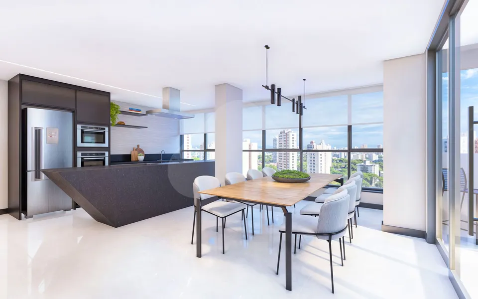 Wave - Apartamento com 33 m², em República — foto 16