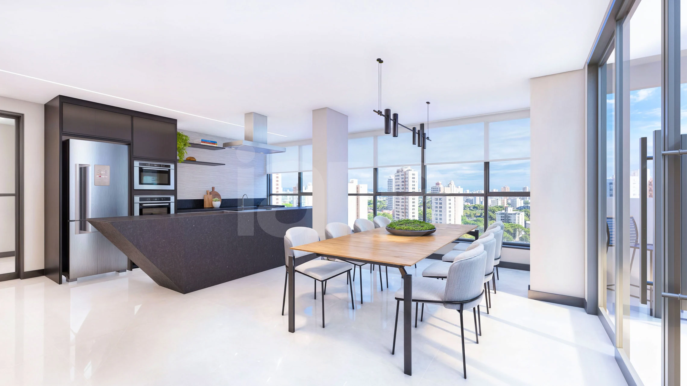 Wave - Apartamento com 46 m², em República — foto 16