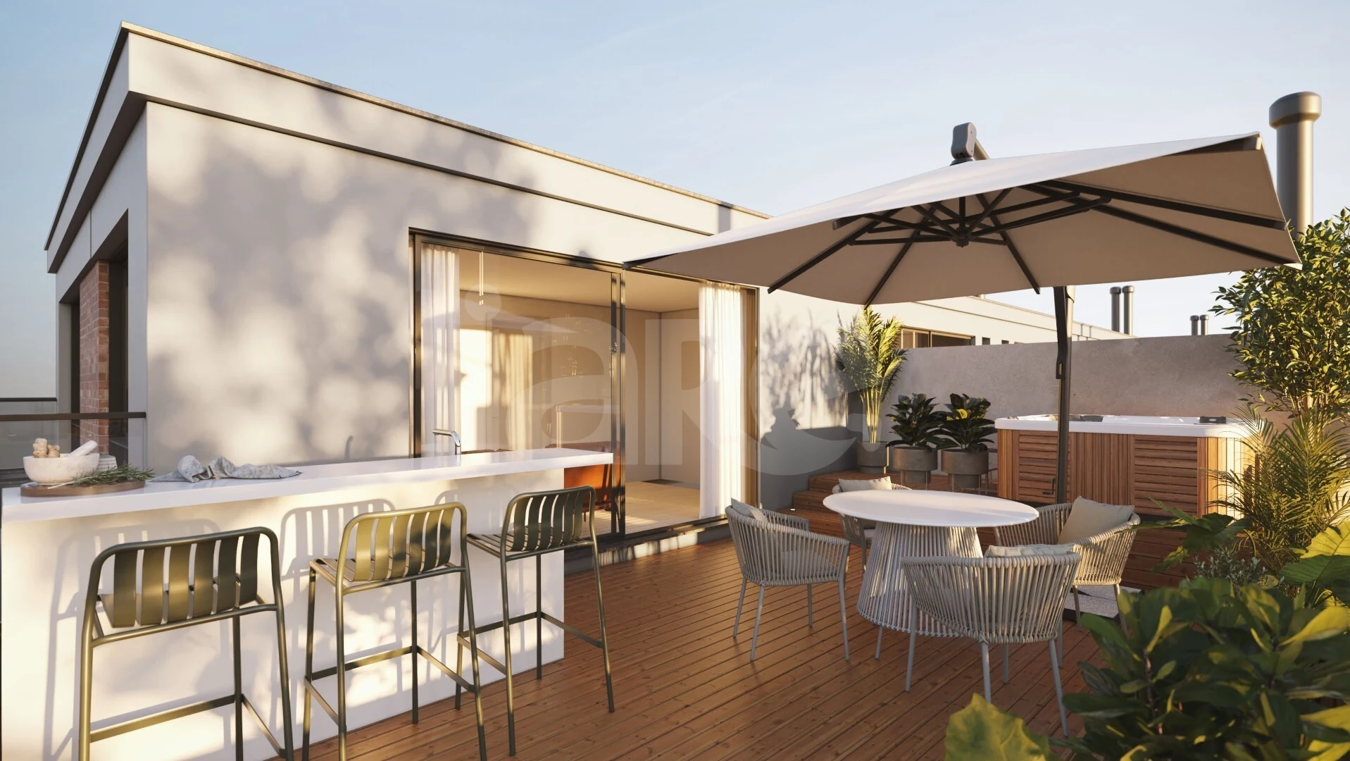 Morada Poente - Casa com 293,35 m², em Tristeza — foto 33