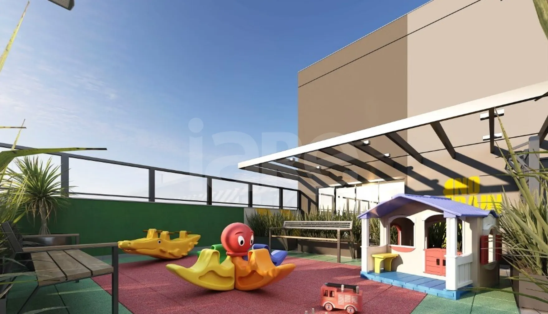 Innovare Portal do Morumbi - Apartamento com 24,02 m², em Jardim Londrina — foto 8