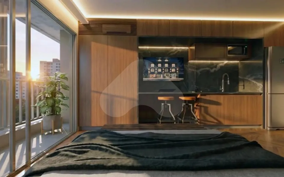 Need Pinheiros - Studio com 20 m², em Pinheiros — foto 6
