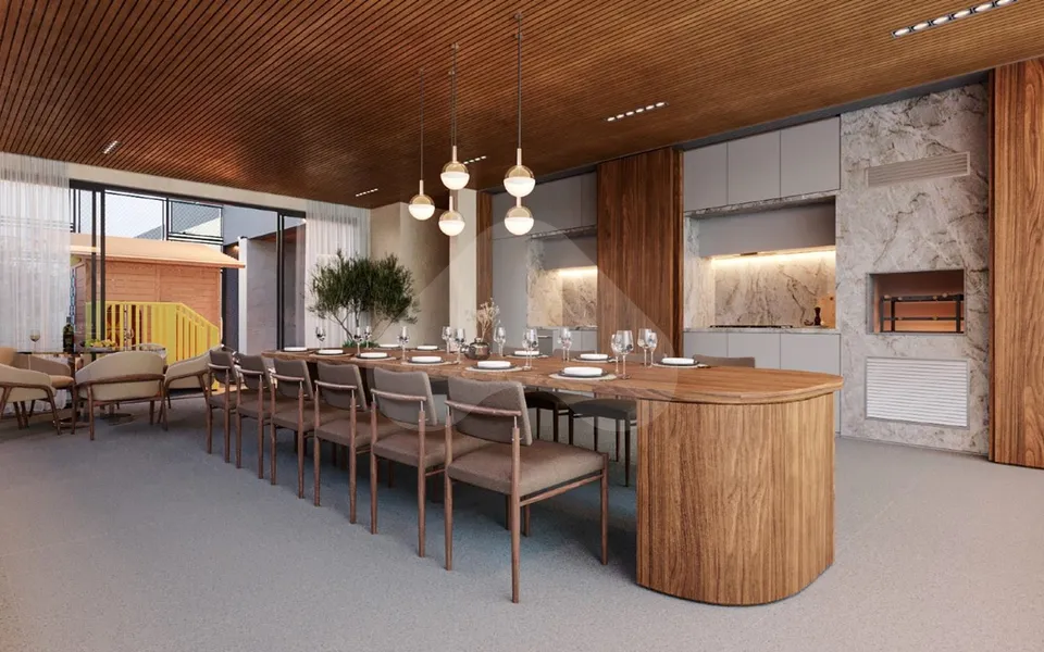 City Ricardo Paranhos - Apartamento com 251,16 m², em Setor Marista — foto 10