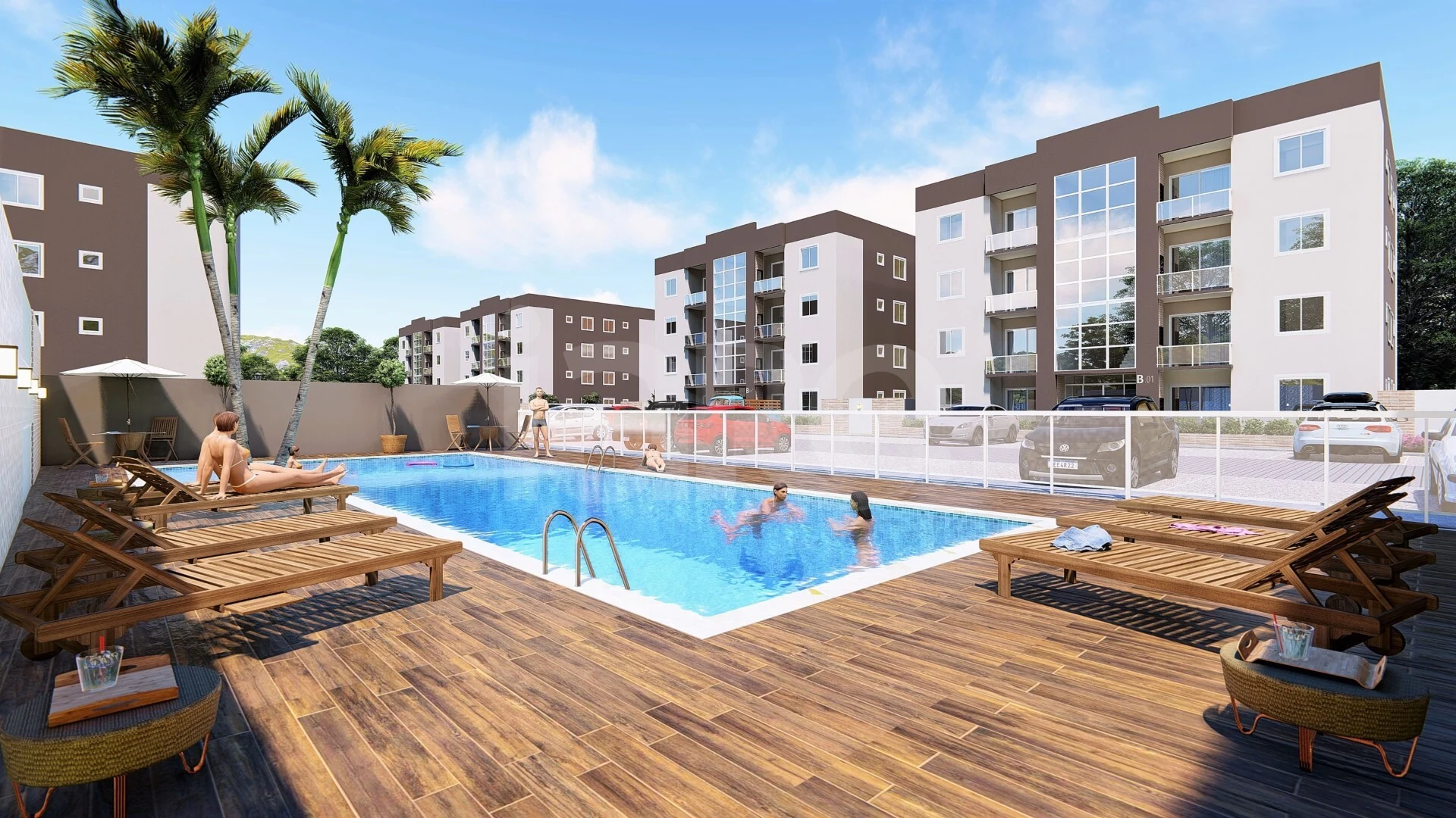 Jardins di Porto Belo - Apartamento com 50,37 m², em Alto Perequê — foto 13