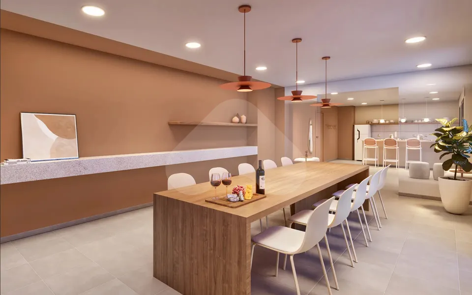Bio Parque Nabuco - Apartamento com 35,07 m², em Jardim Prudência — foto 5