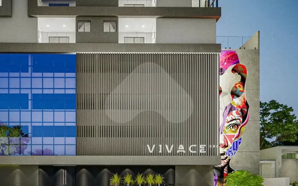 Vivace 255 - Apartamento com 72 m², em Balneário Perequê — foto 4