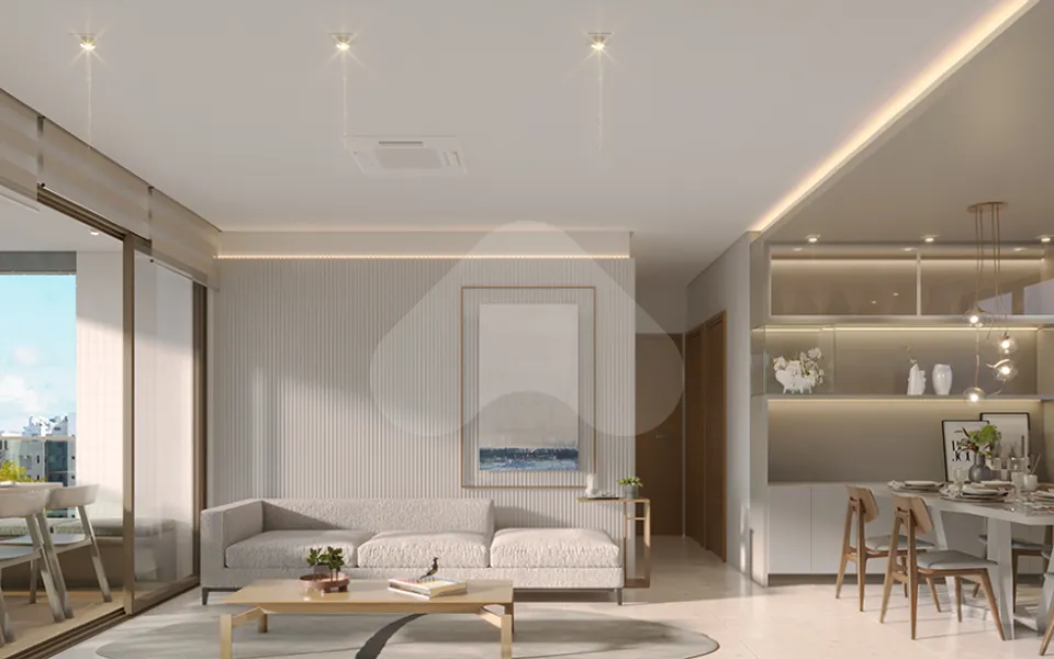 Alameda Rio - Apartamento com 93 m², em Madalena — foto 31