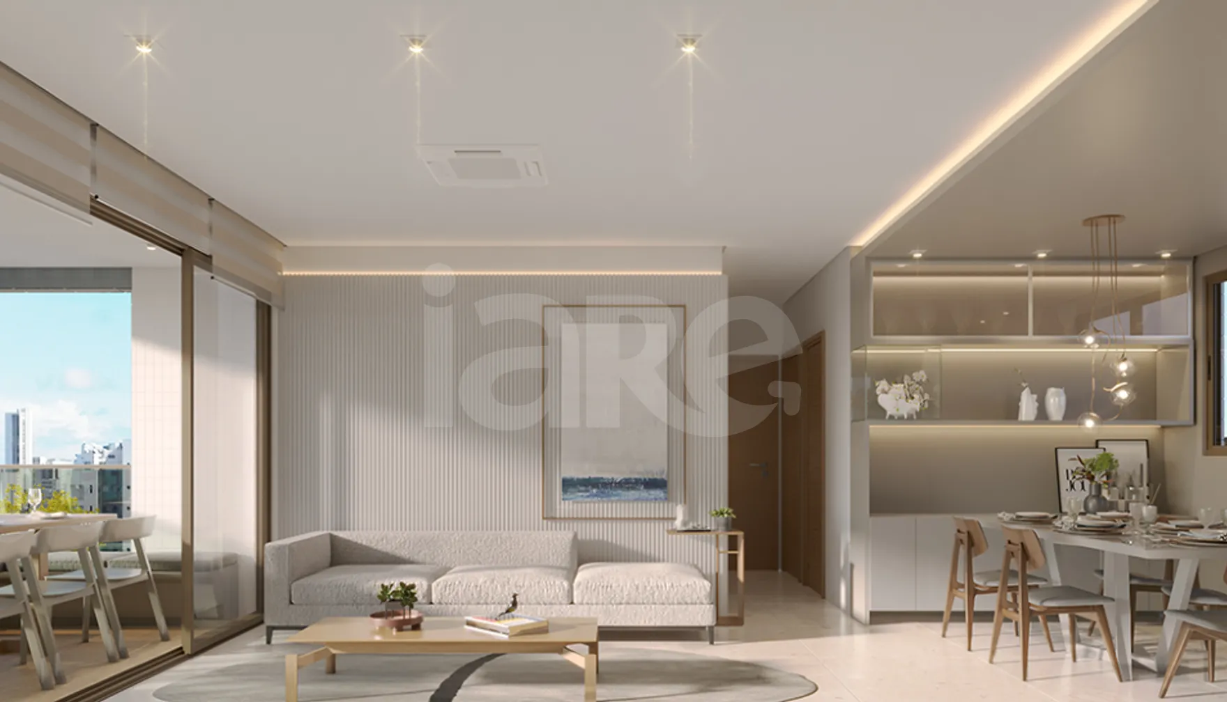 Alameda Rio - Apartamento com 93 m², em Madalena — foto 3
