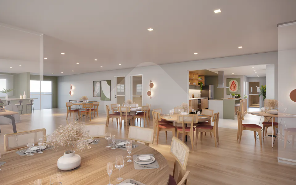 Start Joy - Apartamento com 42,05 m², em Centro — foto 4