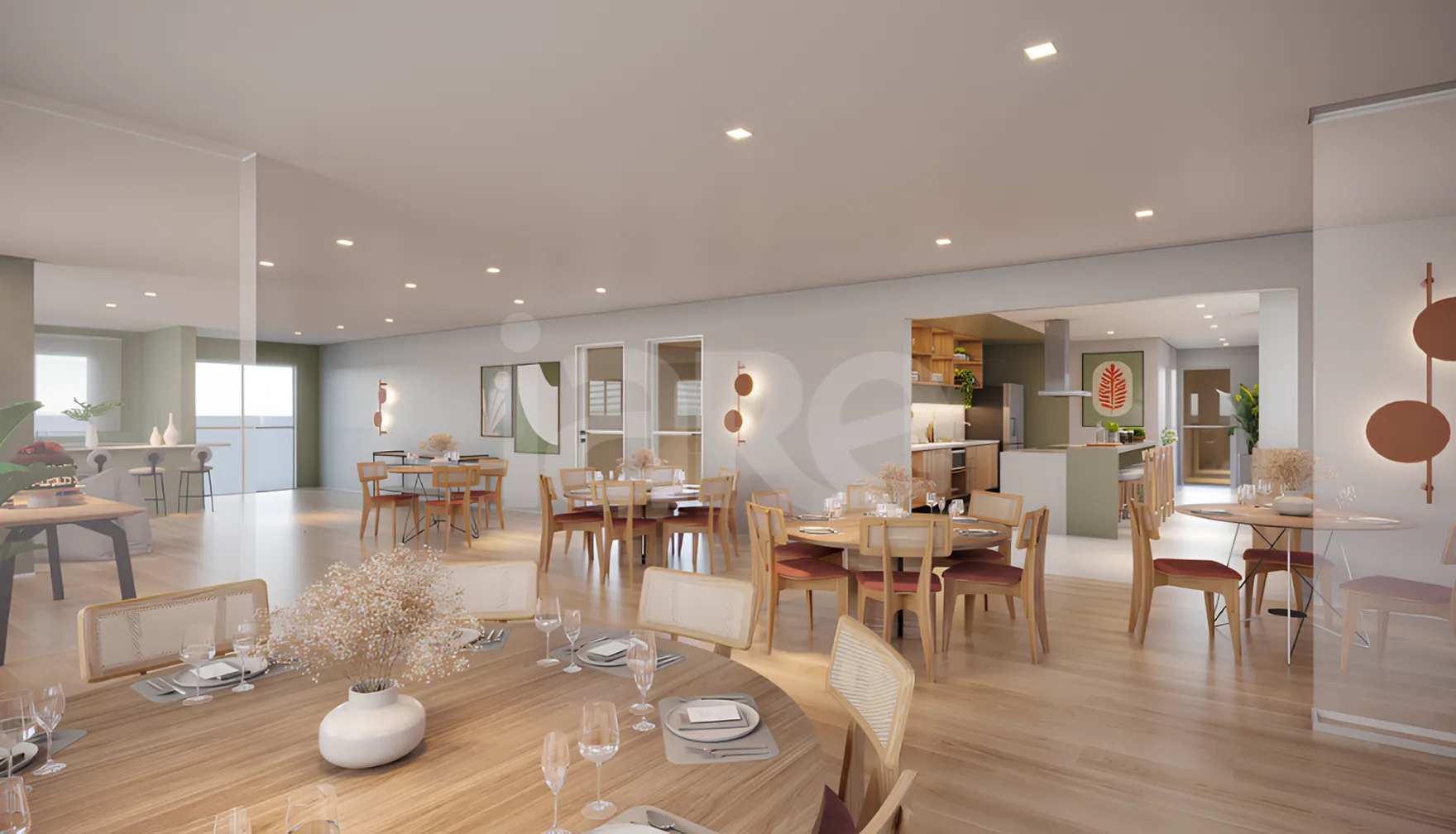 Start Joy - Apartamento com 42,05 m², em Centro — foto 4