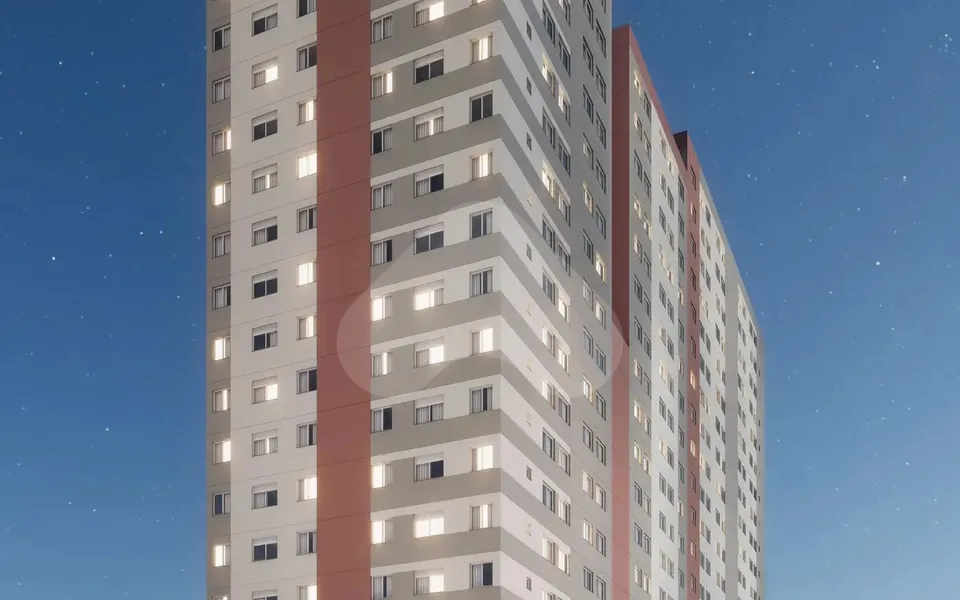 Metrocasa Clube Guarapiranga - Studio com 24,18 m², em Socorro — foto 2