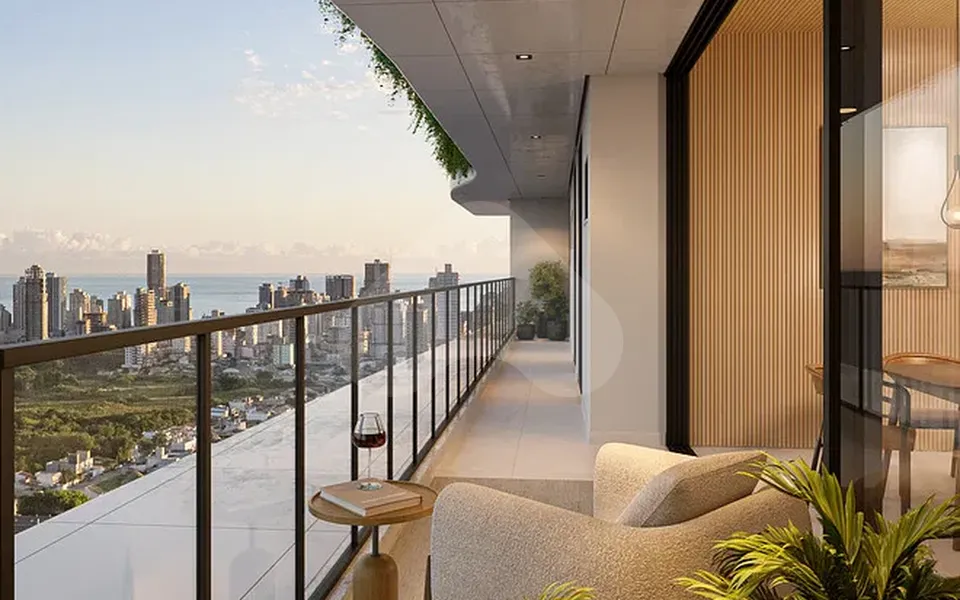 Aura - Studio com 33,98 m², em Perequê — foto 5