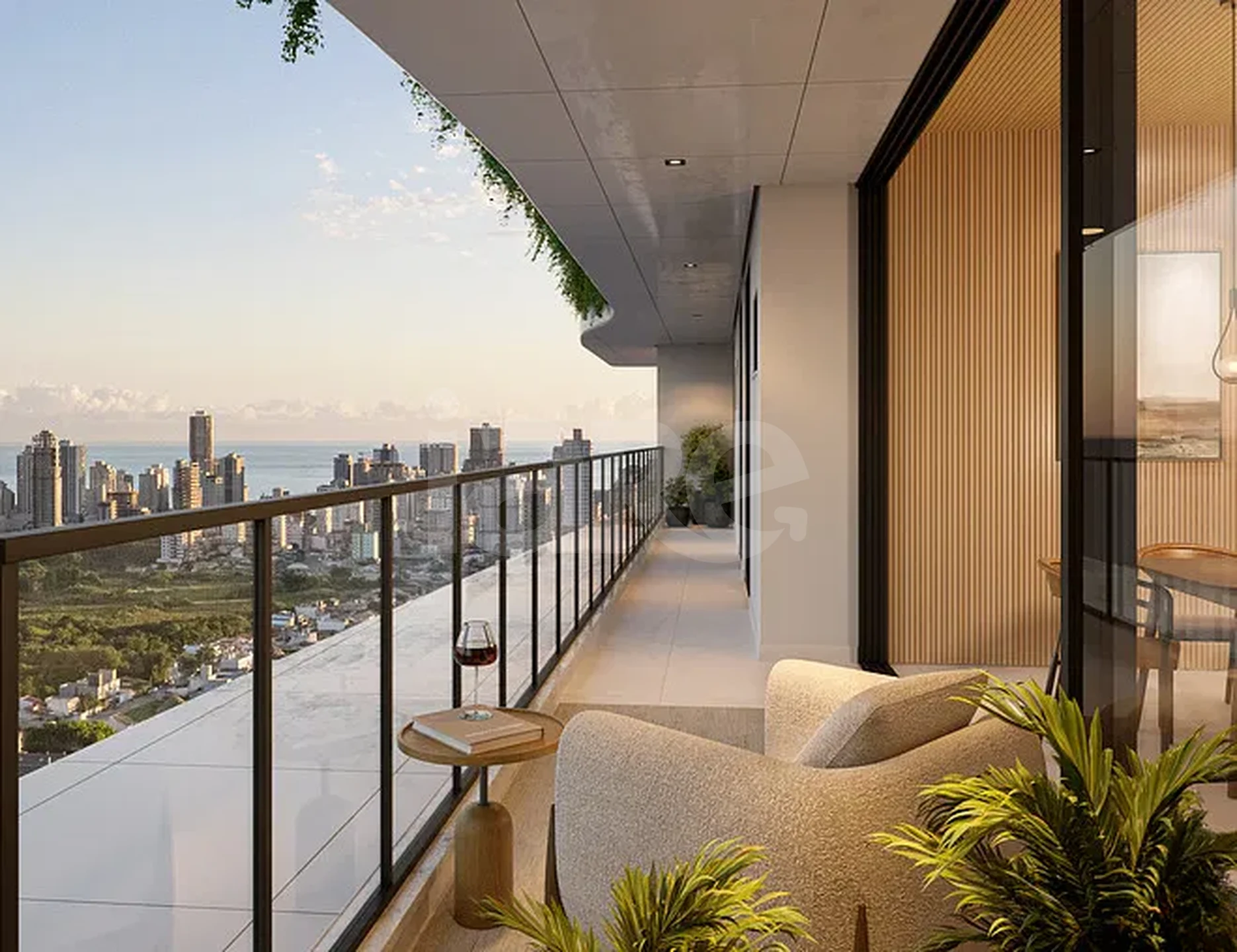 Aura - Studio com 33,98 m², em Perequê — foto 9