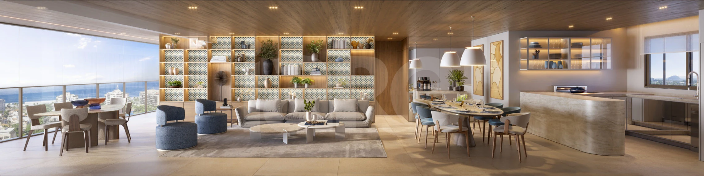 Marino - Apartamento com 135,76 m², em Barra da Tijuca — foto 3