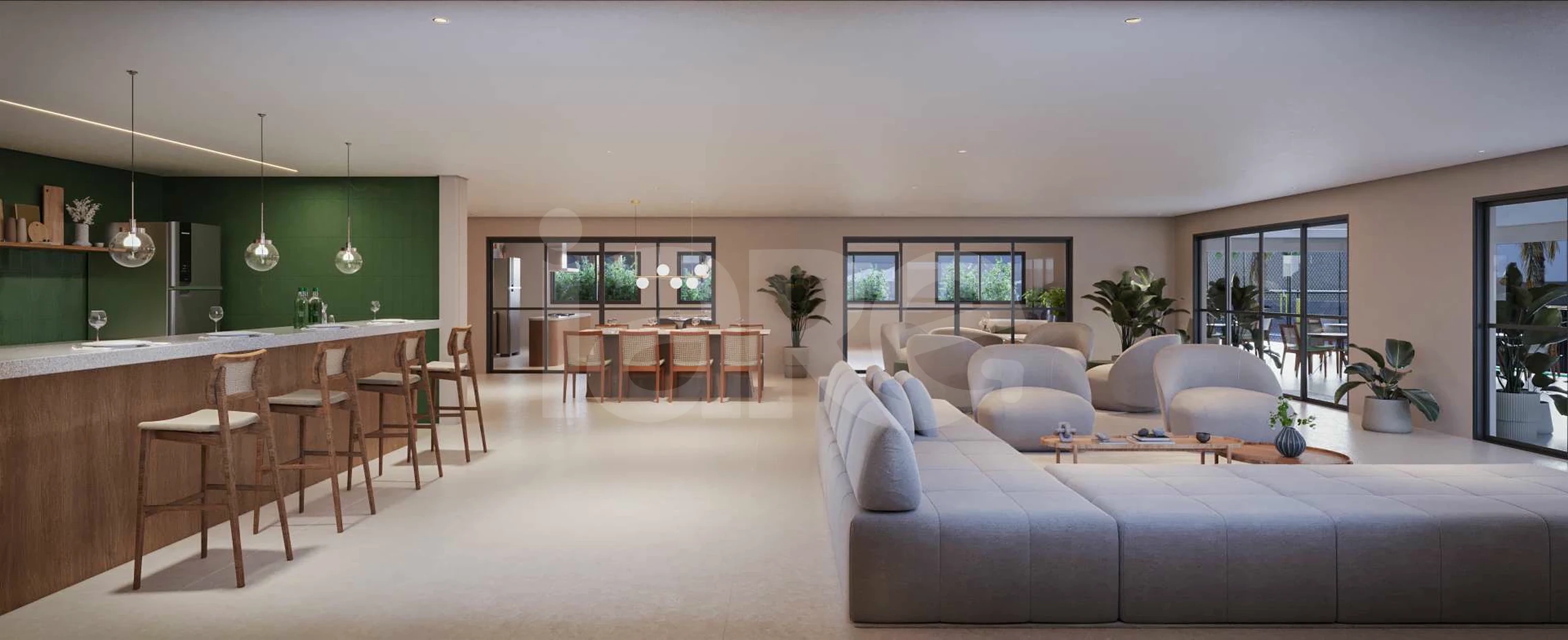 Floravita Residencial Clube - Apartamento com 80,12 m², em Morumbi — foto 15